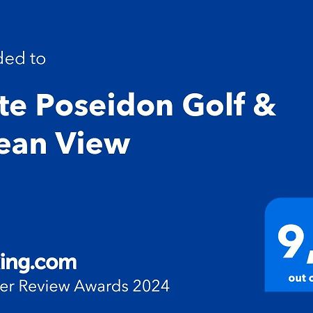 Suite Poseidon Golf & Ocean View San Miguel de Abona Exterior photo