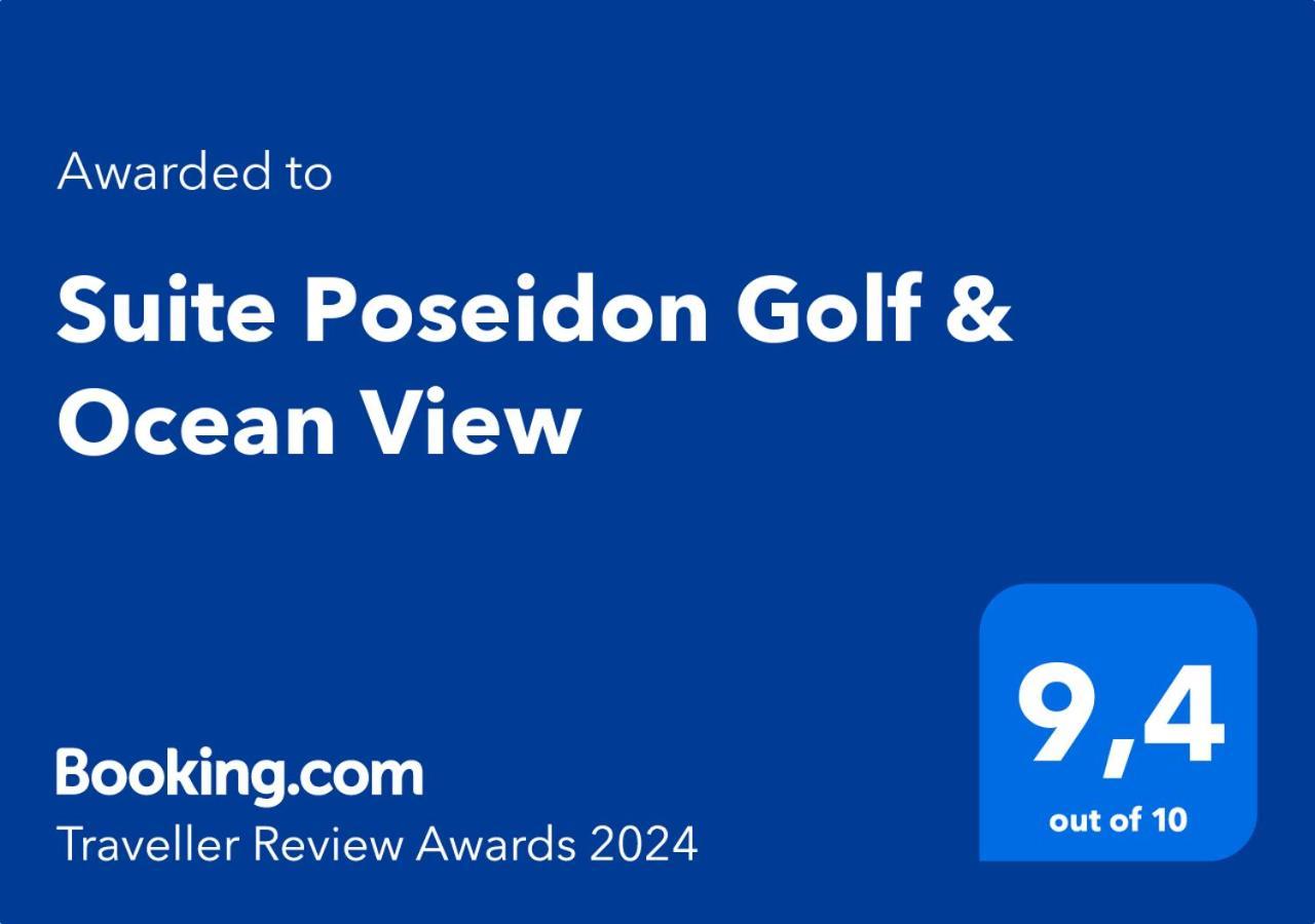 Suite Poseidon Golf & Ocean View San Miguel de Abona Exterior photo